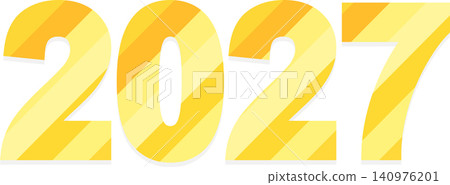 Luxury Gold 2027 Numbers 140976201