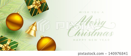 merry christmas greeting wallpaper with decorative elements merry christmas greeting wallpaper with decorative elements 140976841