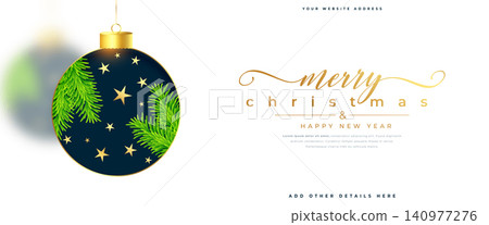 beautiful merry christmas greeting bauble wallpaper with fir and stars beautiful merry christmas greeting bauble wallpaper with fir and stars 140977276