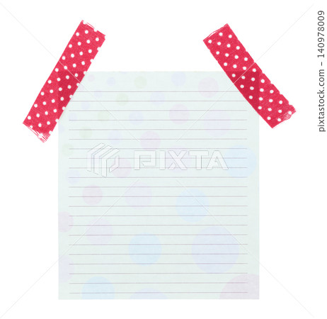 Blank note paper attached with adhesive tape, isolated on transparent background. Clean paper mockup for reminders, messages, to-do lists, office, school and creative design projects Blank note paper attached with adhesive tape, isolated on transparent background. Clean paper mockup for reminders, messages, to-do lists, office, school and creative design projects 140978009