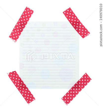Blank note paper attached with adhesive tape, isolated on transparent background. Clean paper mockup for reminders, messages, to-do lists, office, school and creative design projects Blank note paper attached with adhesive tape, isolated on transparent background. Clean paper mockup for reminders, messages, to-do lists, office, school and creative design projects 140978010