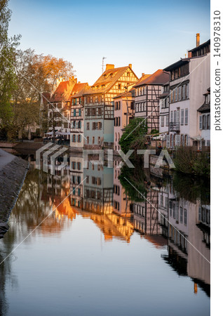 Canalside Homes Shimmering Reflections Sunny Facades Canalside Homes Shimmering Reflections Sunny Facades 140978310