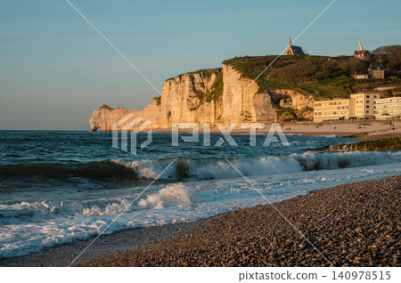 Cliffs and Waters of Etretat Cliffs and Waters of Etretat 140978515