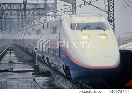 2007 Joetsu Shinkansen E1 series M1 formation Max Tanigawa 2007 Joetsu Shinkansen E1 series M1 formation Max Tanigawa 140978794