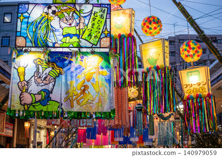湘南平塚七夕祭2026:燈光秀 湘南平塚七夕祭2026:燈光秀 140979059