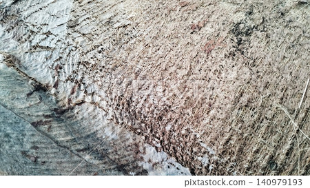 Natural Coconut Coir Fiber Texture Background Close Up Natural Coconut Coir Fiber Texture Background Close Up 140979193