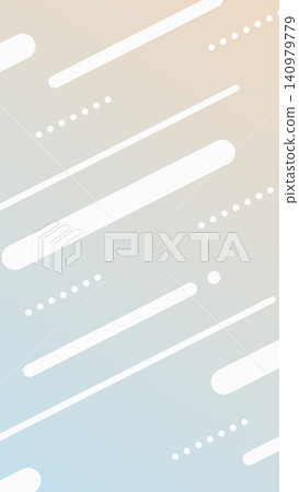 Vertical illustration of a line flowing diagonally upwards to the right. Vertical illustration of a line flowing diagonally upwards to the right. 140979779