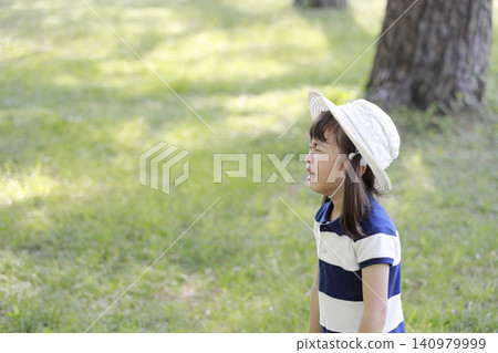 Crying face of an infant (5-year-old child) Crying face of an infant (5-year-old child) 140979999