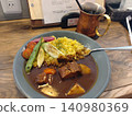 看起來很美味的咖哩飯（午餐） 140980369