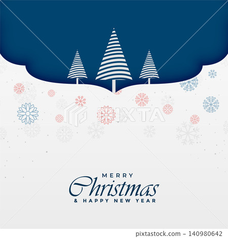 merry christmas background with creative tree design merry christmas background with creative tree design 140980642
