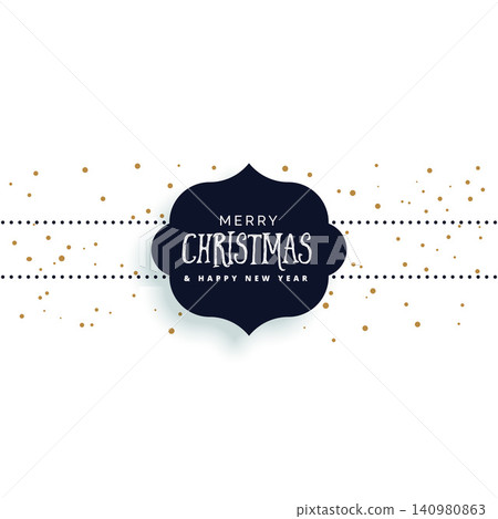 simple christmas background with frame and lettering simple christmas background with frame and lettering 140980863