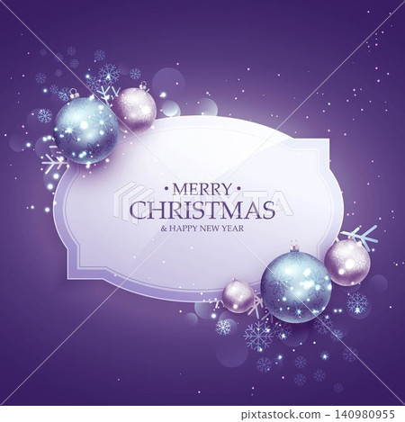 beautiful merry christmas decoration background in purple shade with realistic ballsbeautiful merry christmas decoration background in purple shade with realistic balls beautiful merry christmas decoration background in purple shade with realistic ballsbeautiful merry christmas decoration background in purple shade with realistic balls 140980955