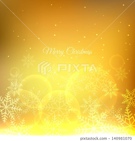 Beautiful Merry christmas greeting card with snowflakes Beautiful Merry christmas greeting card with snowflakes 140981070