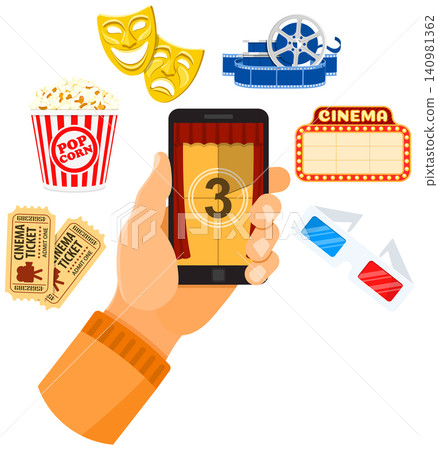 online movie concept online movie concept 140981362