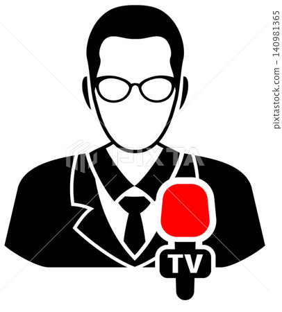 Media and News Logo Media and News Logo 140981365
