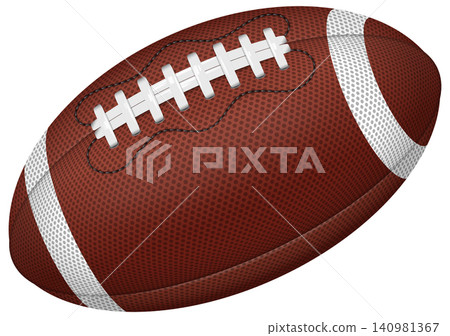 American Football Ball American Football Ball 140981367