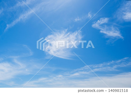 Springtime blue sky and cloud scenery 28 Springtime blue sky and cloud scenery 28 140981518