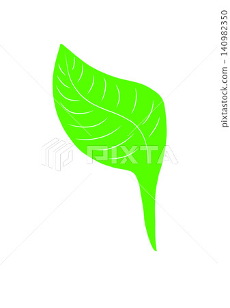 Minimal Nature and Eco Leaf Illustration Minimal Nature and Eco Leaf Illustration 140982350