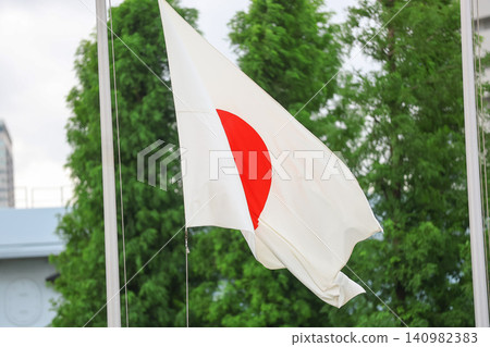 【日本國旗】損毀國旗罪 【日本國旗】損毀國旗罪 140982383