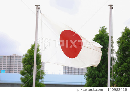 【日本國旗】損毀國旗罪 【日本國旗】損毀國旗罪 140982416
