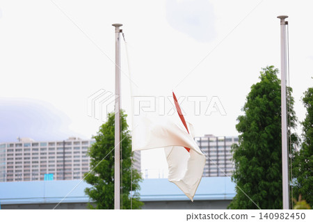 【日本國旗】損毀國旗罪 140982450