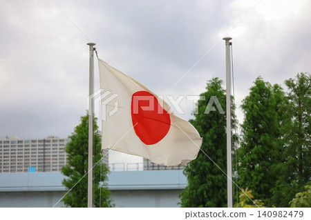 【日本國旗】損毀國旗罪 140982479