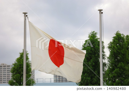 【日本國旗】損毀國旗罪 【日本國旗】損毀國旗罪 140982480