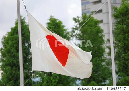 【日本國旗】損毀國旗罪 140982547