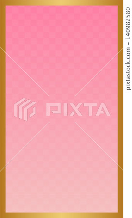 Pink and gold Japanese pattern background lattice pattern Pink and gold Japanese pattern background lattice pattern 140982580