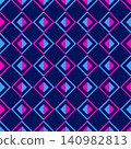 Abstract geometric background. Abstract background vintage style design for background, wallpaper, art, card, print, cover, wrapping paper, Interior decoration 140982813