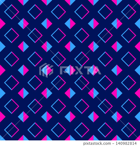 Abstract geometric background. Abstract background vintage style design for background, wallpaper, art, card, print, cover, wrapping paper, Interior decoration 140982814