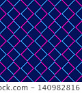 Abstract geometric background. Abstract background vintage style design for background, wallpaper, art, card, print, cover, wrapping paper, Interior decoration 140982816