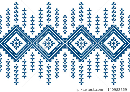 Geometric ethnic with floral pattern. Geometric ethnic pattern. Ethnic pattern. Navajo, Native American tribal fabric design for clothing, textile, wrapping, background, wallpaper, carpet, embroidery, Geometric ethnic with floral pattern. Geometric ethnic pattern. Ethnic pattern. Navajo, Native American tribal fabric design for clothing, textile, wrapping, background, wallpaper, carpet, embroidery, 140982869