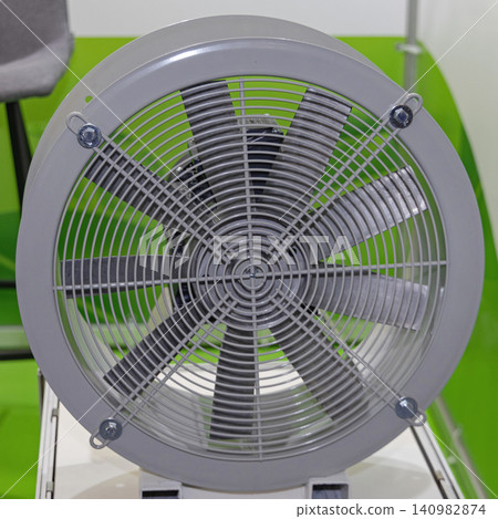 Axial Fan Hvac System Axial Fan Hvac System 140982874