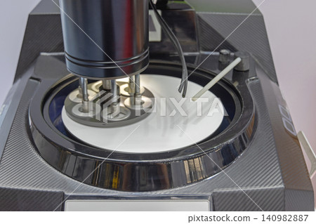 Preparing Samples Polishing Machine Preparing Samples Polishing Machine 140982887