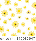 Geometric with floral pattern. floral Indian pattern, background, wallpaper, ceramic tile pattern, Indian pattern, tile design, Mosaic tiles, wrapping, abstract, carpet, floral style 140982947