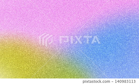 Pastel pink, yellow, and blue grain gradient texture background Pastel pink, yellow, and blue grain gradient texture background 140983113