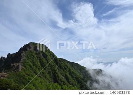 赤岳和八岳登山,長野縣,山梨縣 赤岳和八岳登山,長野縣,山梨縣 140983378