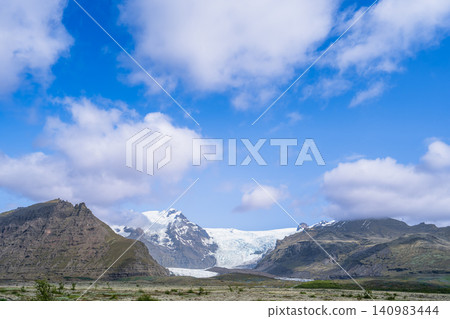 Scenic View of Jokulsarlon Glacier Lagoon in Hofn, Iceland Scenic View of Jokulsarlon Glacier Lagoon in Hofn, Iceland 140983444