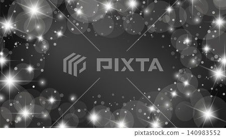 Sparkling, luxurious gradient background, black, landscape orientation, 16:9 aspect ratio. Sparkling, luxurious gradient background, black, landscape orientation, 16:9 aspect ratio. 140983552