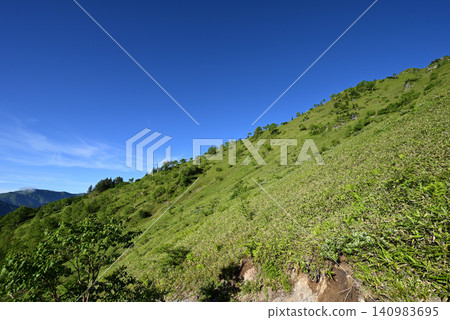 Mt. Yake climb, Northern Alps, Nagano Prefecture Mt. Yake climb, Northern Alps, Nagano Prefecture 140983695