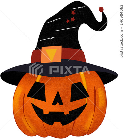 halloween witch pumpkin halloween witch pumpkin 140984062
