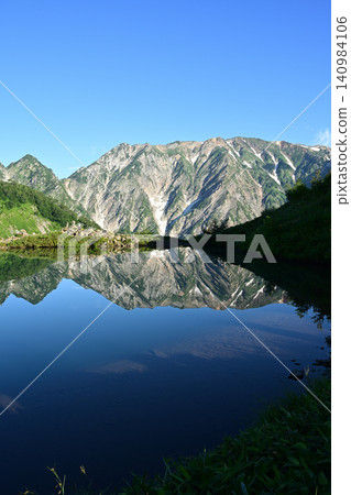 Mt. Karamatsu climb, Northern Alps, Nagano Prefecture Mt. Karamatsu climb, Northern Alps, Nagano Prefecture 140984106