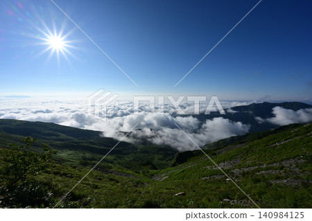 Mt. Karamatsu climb, Northern Alps, Nagano Prefecture Mt. Karamatsu climb, Northern Alps, Nagano Prefecture 140984125