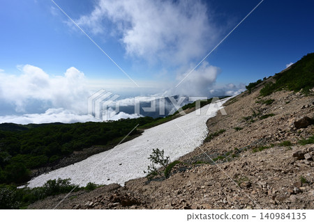 Mt. Karamatsu climb, Northern Alps, Nagano Prefecture Mt. Karamatsu climb, Northern Alps, Nagano Prefecture 140984135