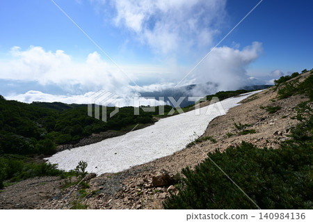 Mt. Karamatsu climb, Northern Alps, Nagano Prefecture Mt. Karamatsu climb, Northern Alps, Nagano Prefecture 140984136