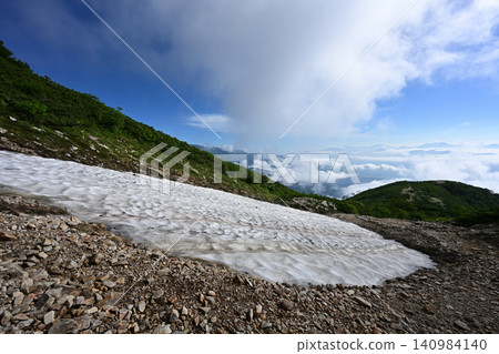 Mt. Karamatsu climb, Northern Alps, Nagano Prefecture Mt. Karamatsu climb, Northern Alps, Nagano Prefecture 140984140