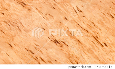 polished natural karelian birch wooden board 140984417