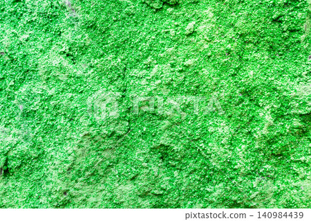 surface of natural uvarovite rock close-up surface of natural uvarovite rock close-up 140984439