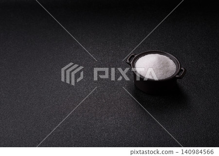 Sweet white sugar as a source of glucose. White sugar Sweet white sugar as a source of glucose. White sugar 140984566